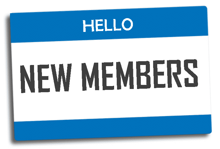 Do we do more for new members?