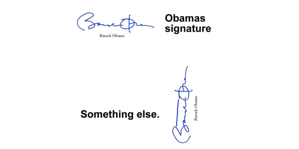 Time to change your signature?