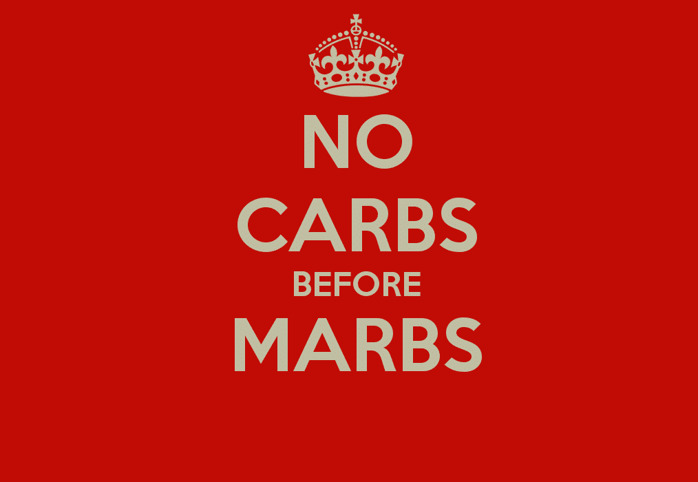 But, you need carbs for energy………
