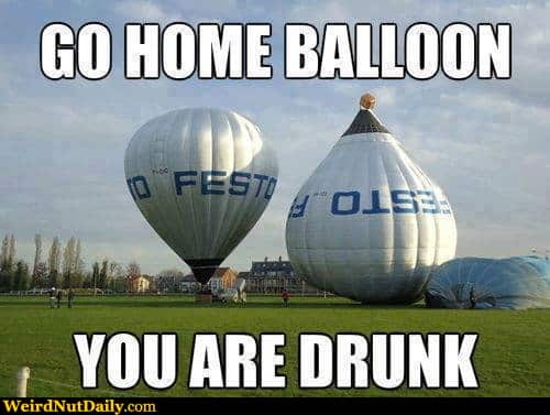You are not a balloon!!