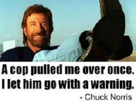 Be like Chuck?