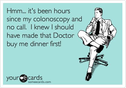Which type of colonoscopy would you like?