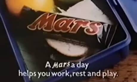 A Mars a day? Balanced eating
