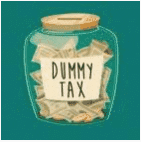 Paying dummy tax?