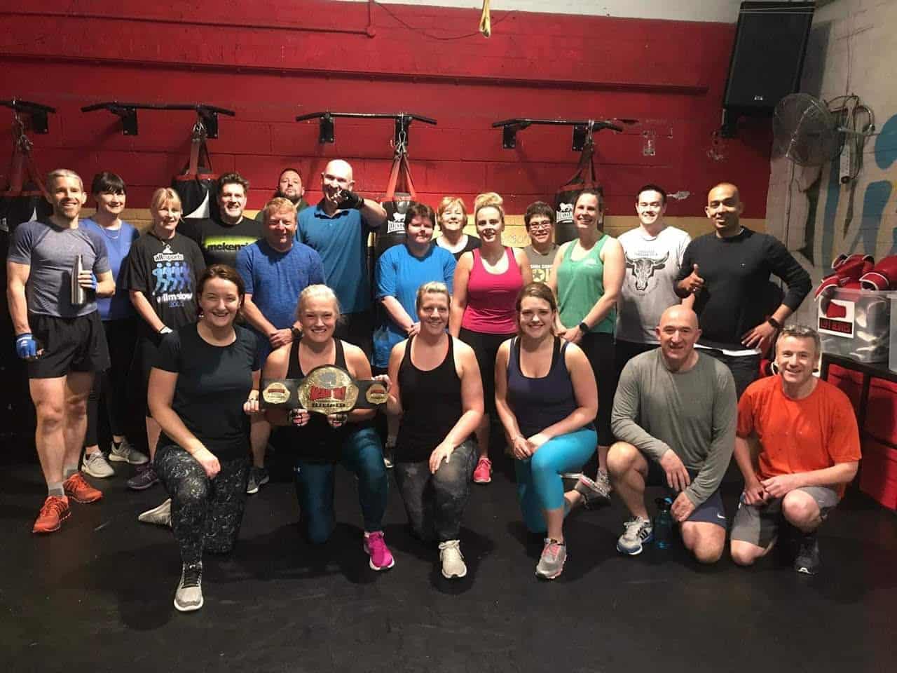Macclesfield Group Personal Training and weight loss specialist gym - fun in the gym