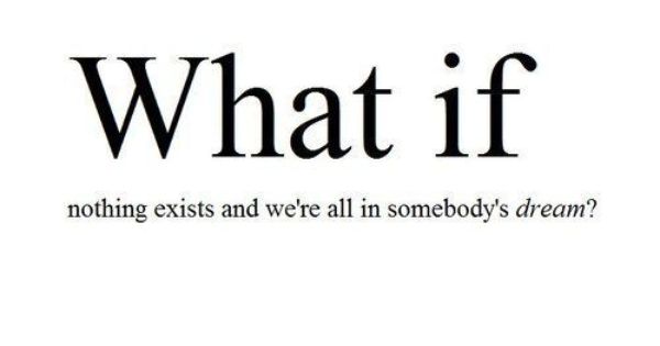 What if?
