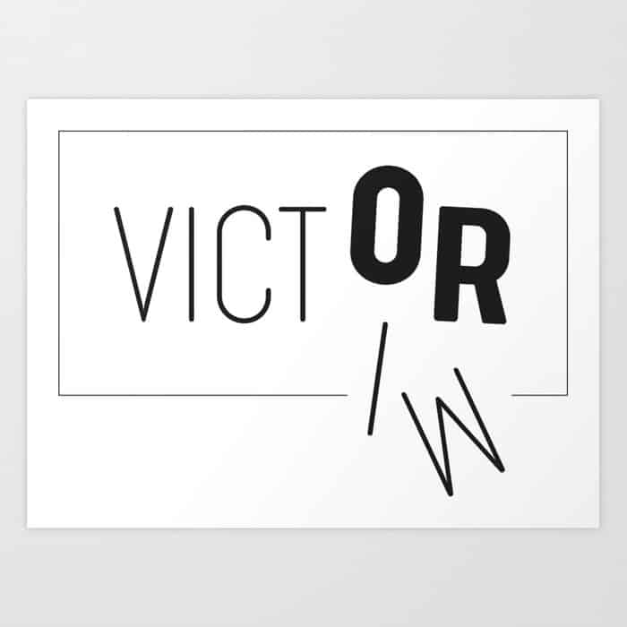 Victim or Victor? [The battle isn’t where we think it is]