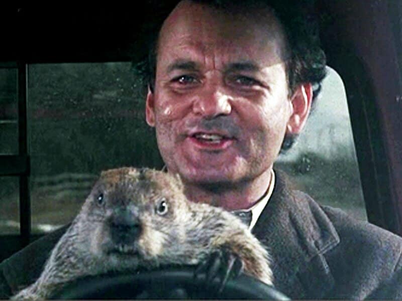 Lessons from Groundhog Day [Great film]