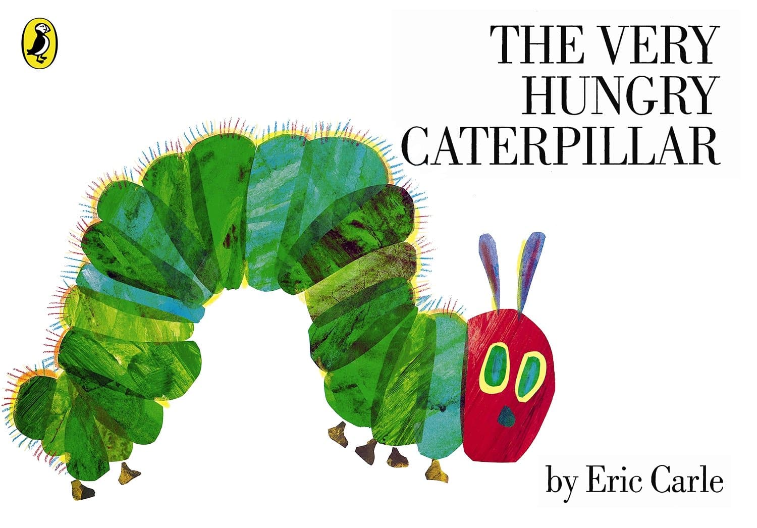 Very hungry caterpillaring? [That night he had a stomach ache!]