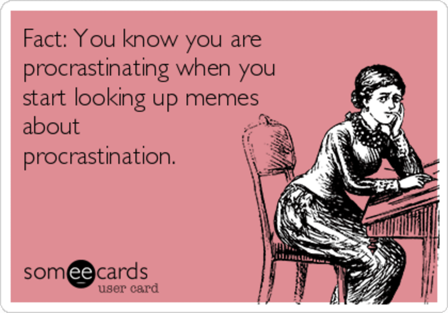 Is procrastination real?