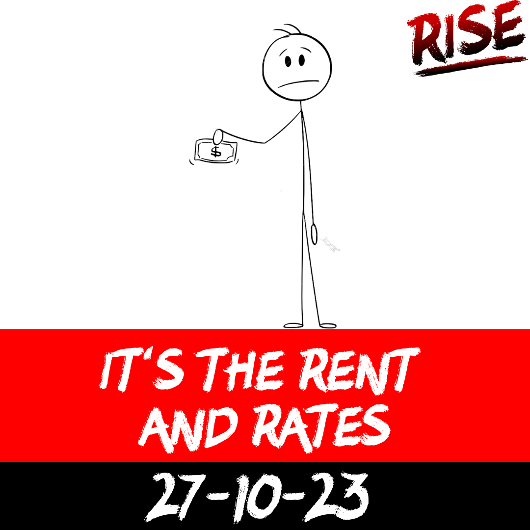 It’s the rent and rates | RISE Macclesfield | Group Personal Training gym weight loss programmes