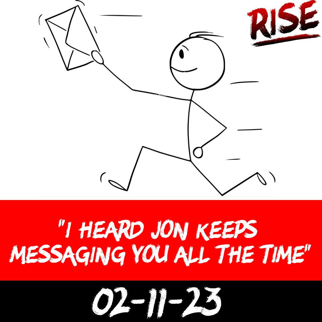 “I heard Jon keeps messaging you all the time” | RISE Macclesfield | Group Personal Training gym weight loss programmes