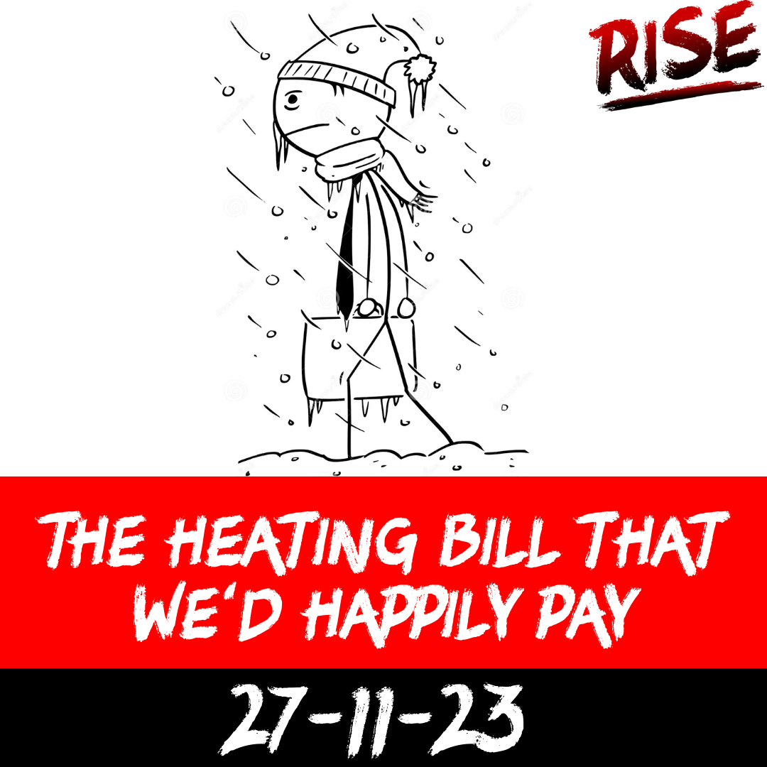 The heating bill that we’d happily pay | RISE Macclesfield | Group Personal Training gym weight loss programmes