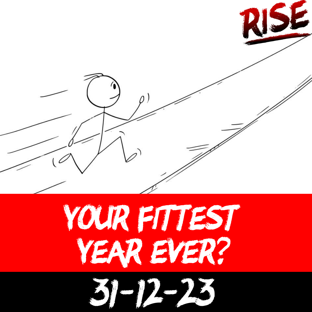 Your fittest year ever?
 | RISE Macclesfield | Group Personal Training gym weight loss programmes