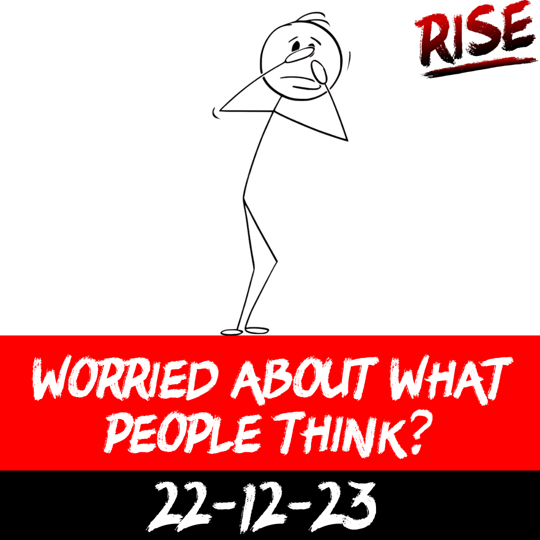 Worried about what people think?
 | RISE Macclesfield | Group Personal Training gym weight loss programmes