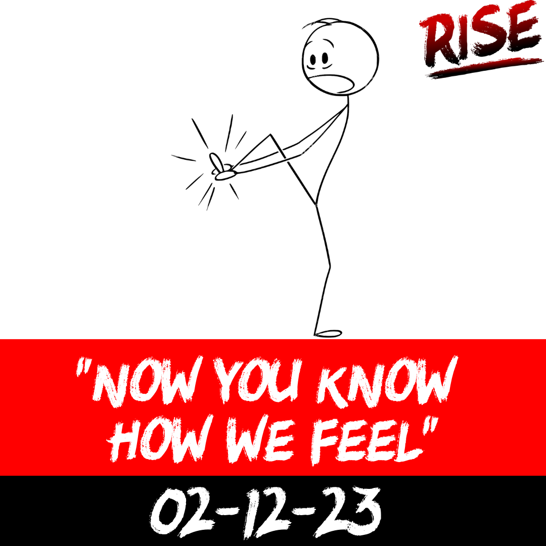 “Now you know how we feel” | RISE Macclesfield | Group Personal Training gym weight loss programmes
