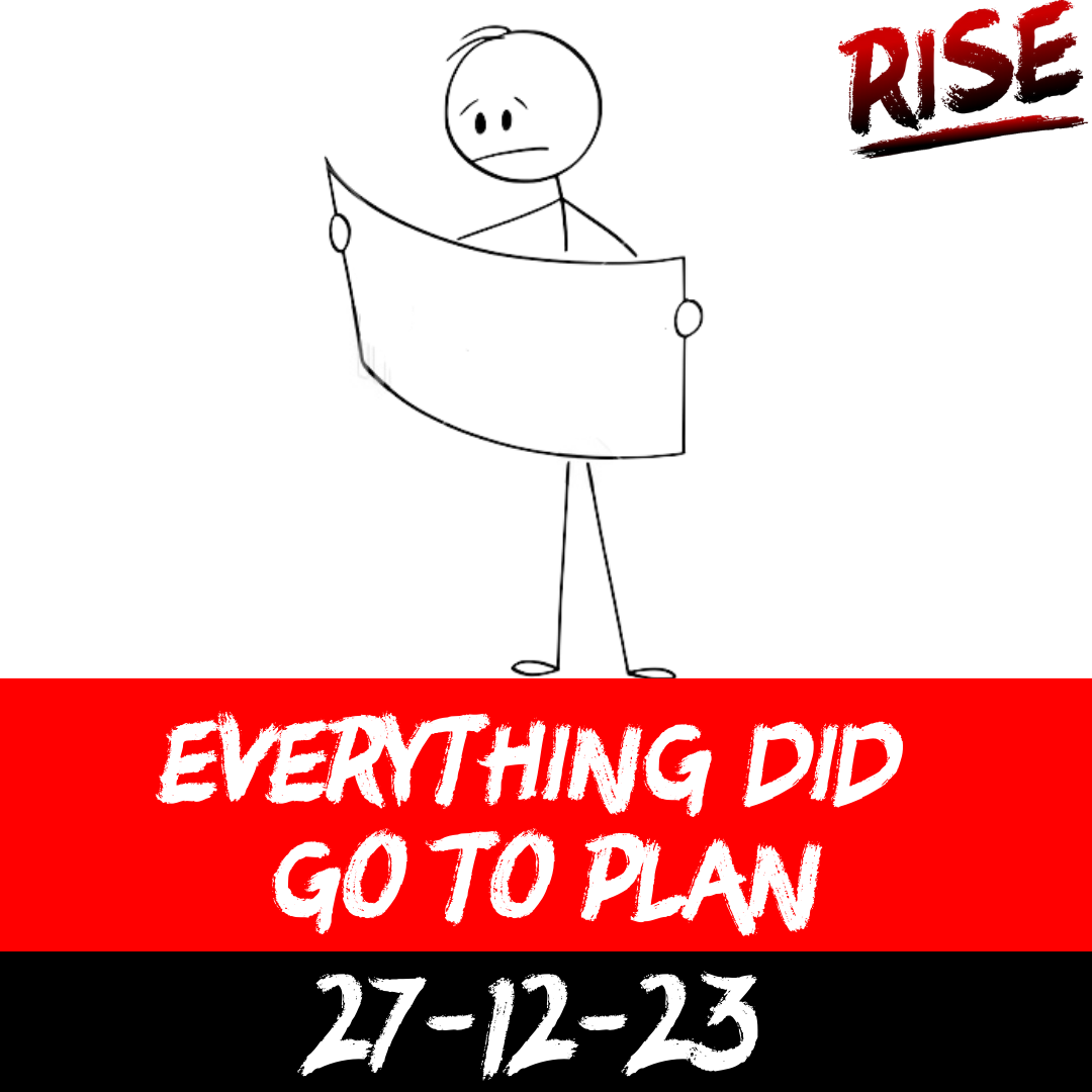 Everything did go to plan
 | RISE Macclesfield | Group Personal Training gym weight loss programmes