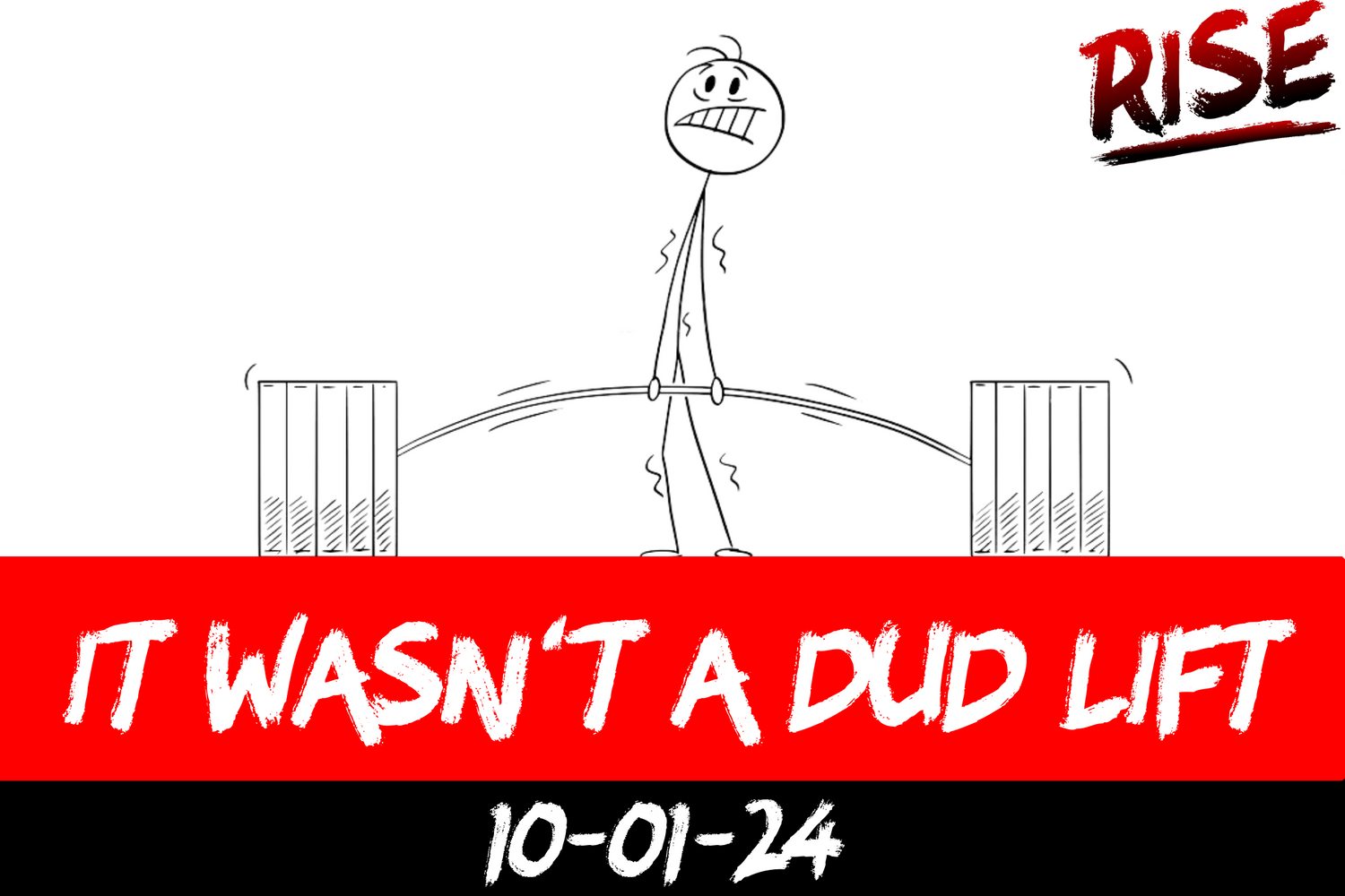 It wasn’t a dud lift | RISE Macclesfield | Group Personal Training gym weight loss programmes