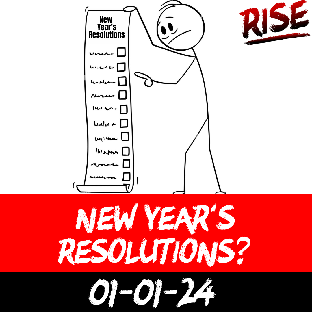 New year’s resolutions?
 | RISE Macclesfield | Group Personal Training gym weight loss programmes