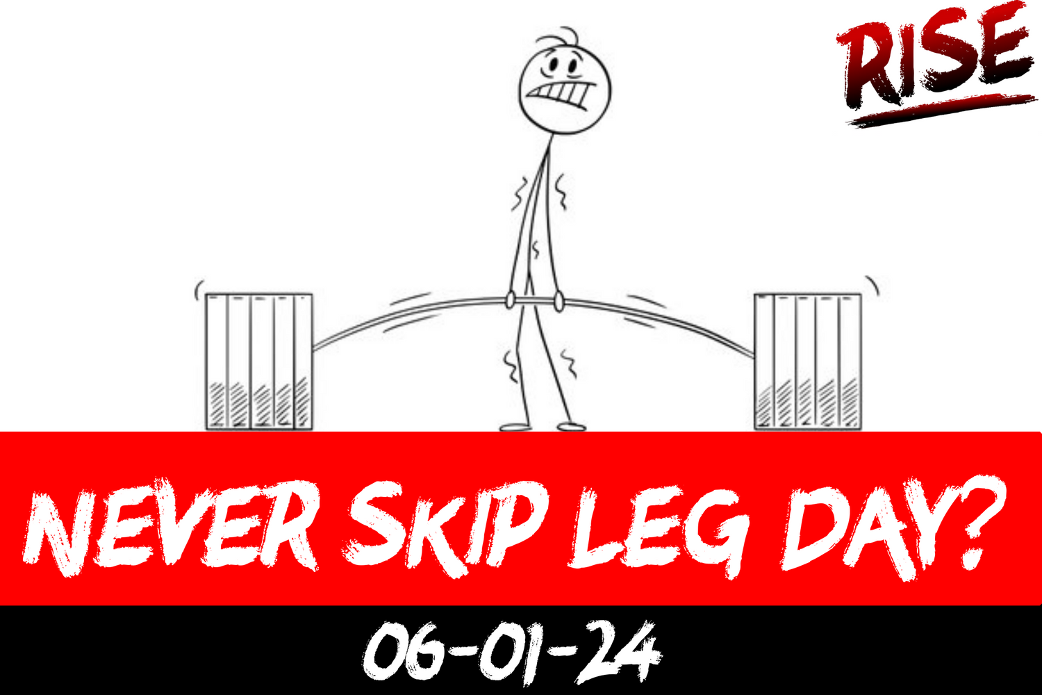 Never skip leg day?
 | RISE Macclesfield | Group Personal Training gym weight loss programmes