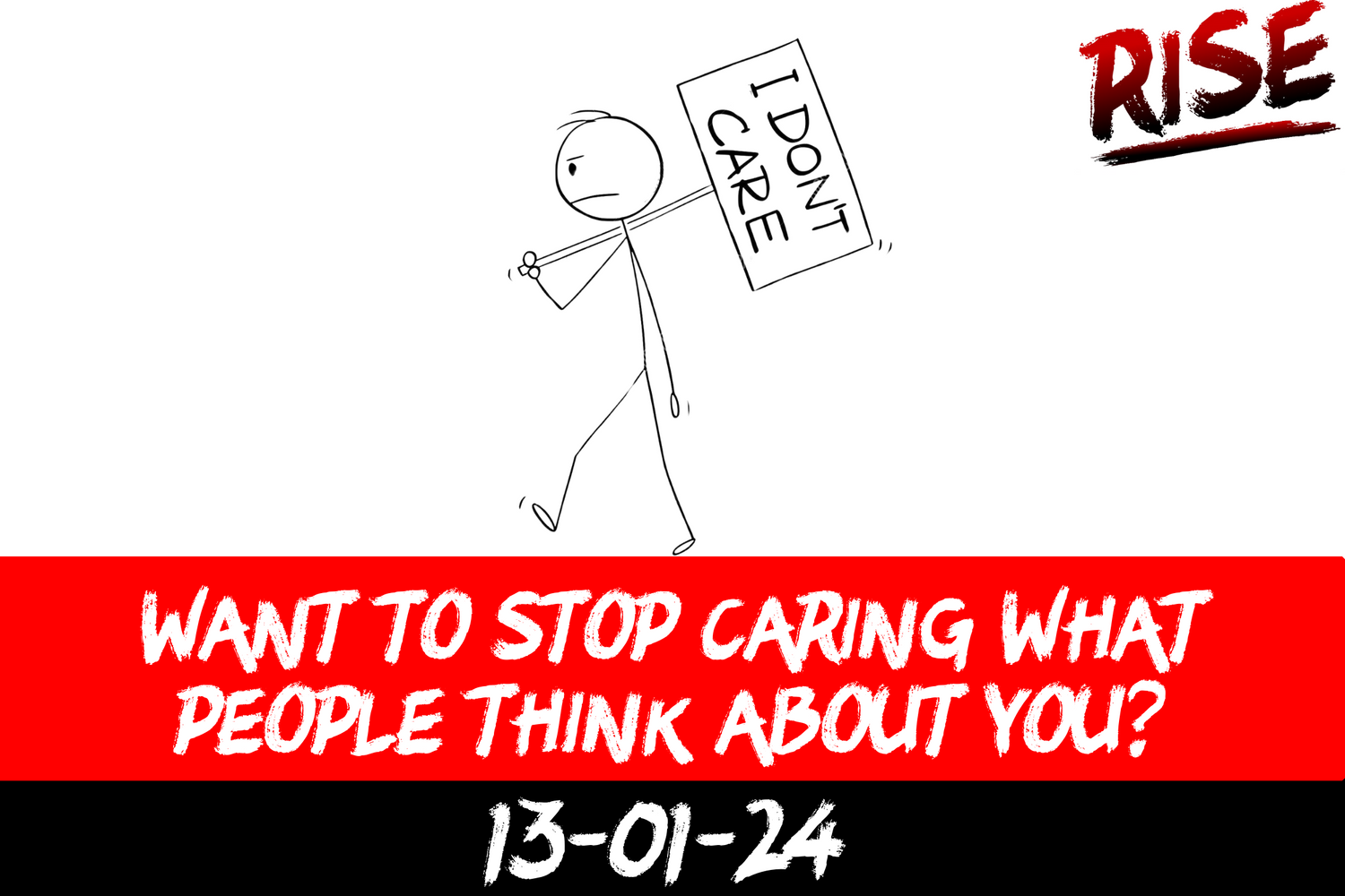 Want to stop caring what people think about you?
 | RISE Macclesfield | Group Personal Training gym weight loss programmes