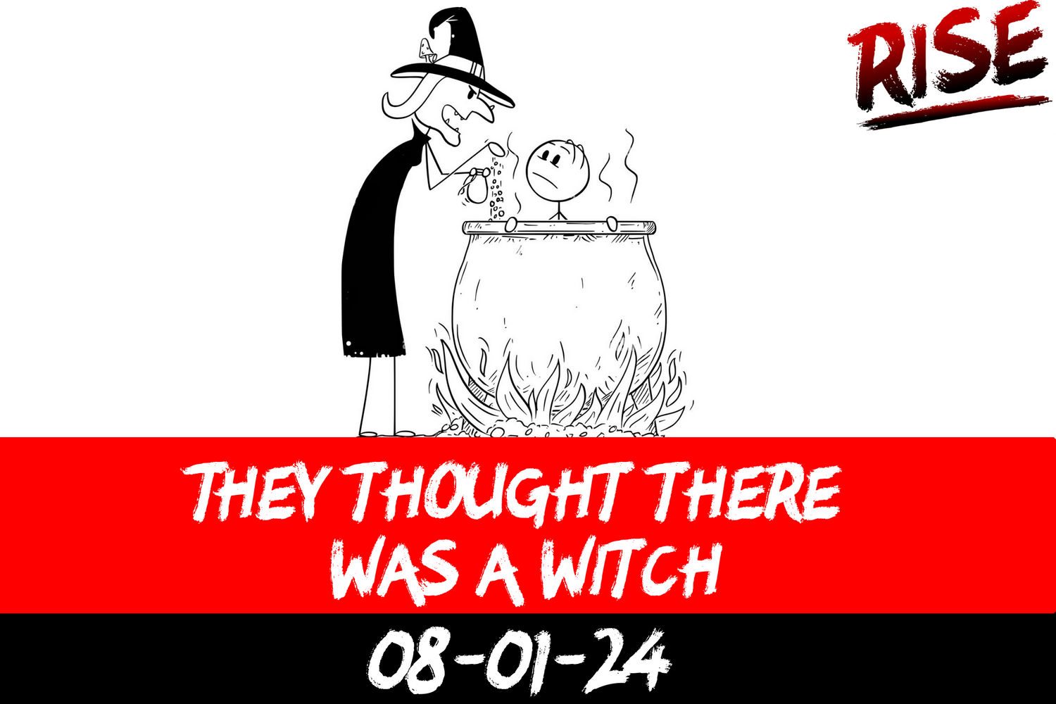 They thought there was a witch | RISE Macclesfield | Group Personal Training gym weight loss programmes