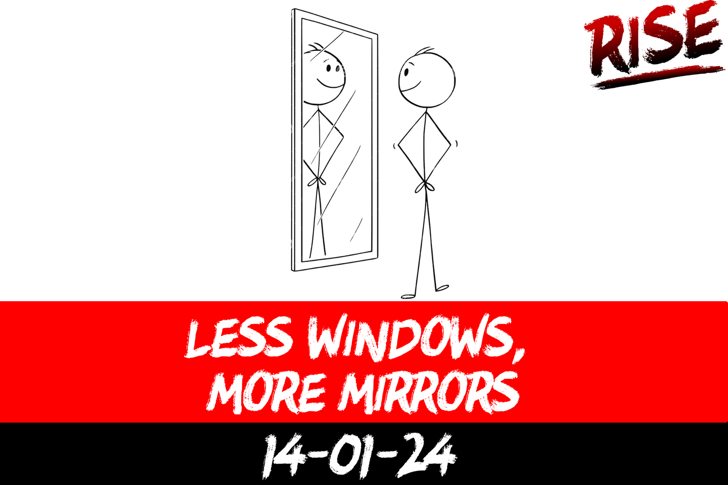 Less windows, more mirrors
 | RISE Macclesfield | Group Personal Training gym weight loss programmes