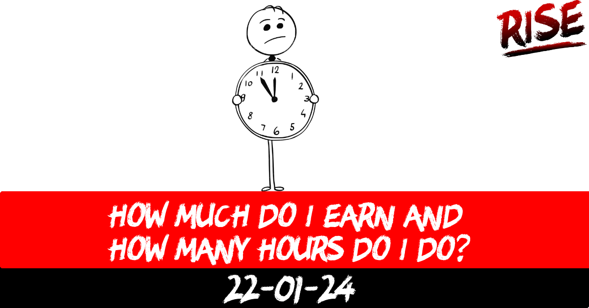 How much do I earn and how many hours do I do?
 | RISE Macclesfield | Group Personal Training gym weight loss programmes