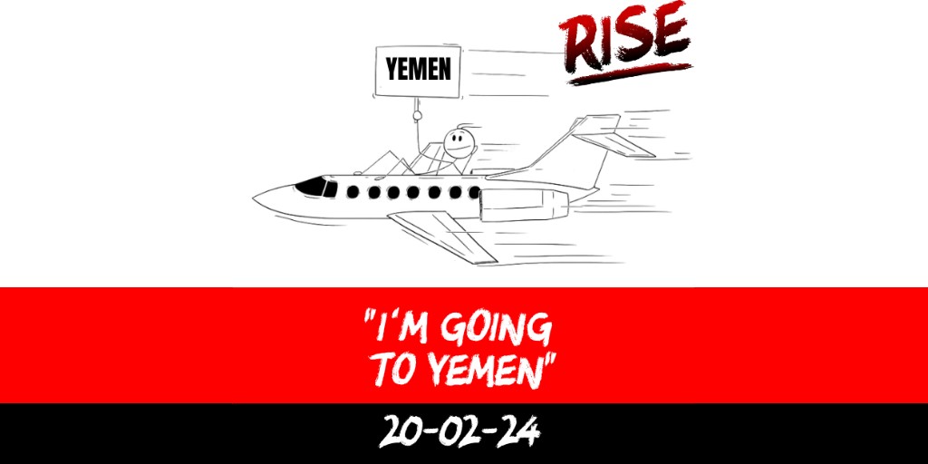 “I’m going to Yemen”
 | RISE Macclesfield | Group Personal Training gym weight loss programmes