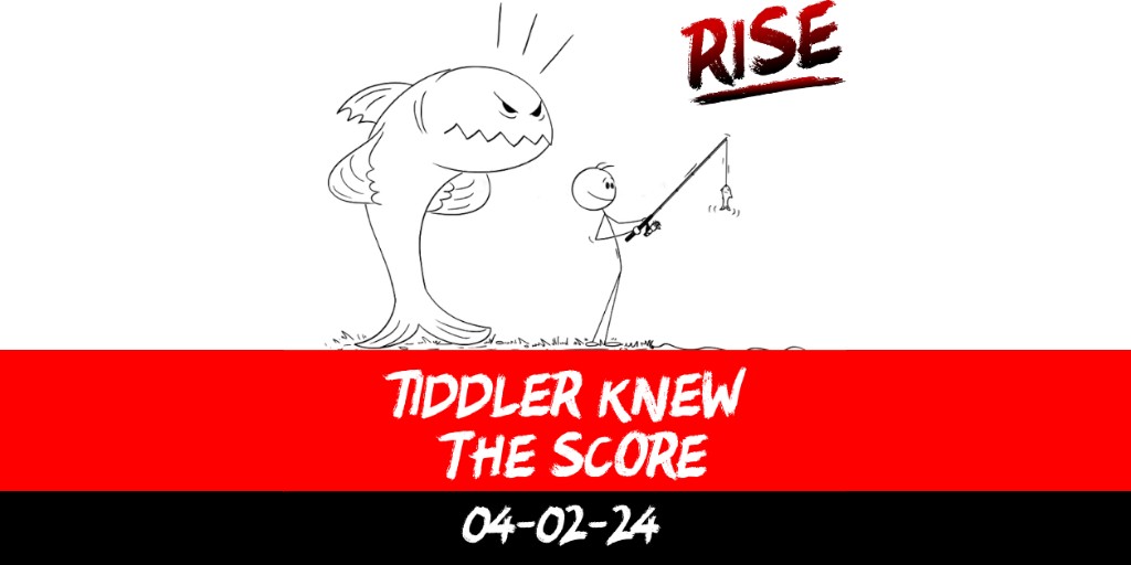Tiddler knew the score
 | RISE Macclesfield | Group Personal Training gym weight loss programmes
