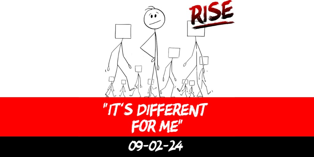 “It’s different for me”
 | RISE Macclesfield | Group Personal Training gym weight loss programmes