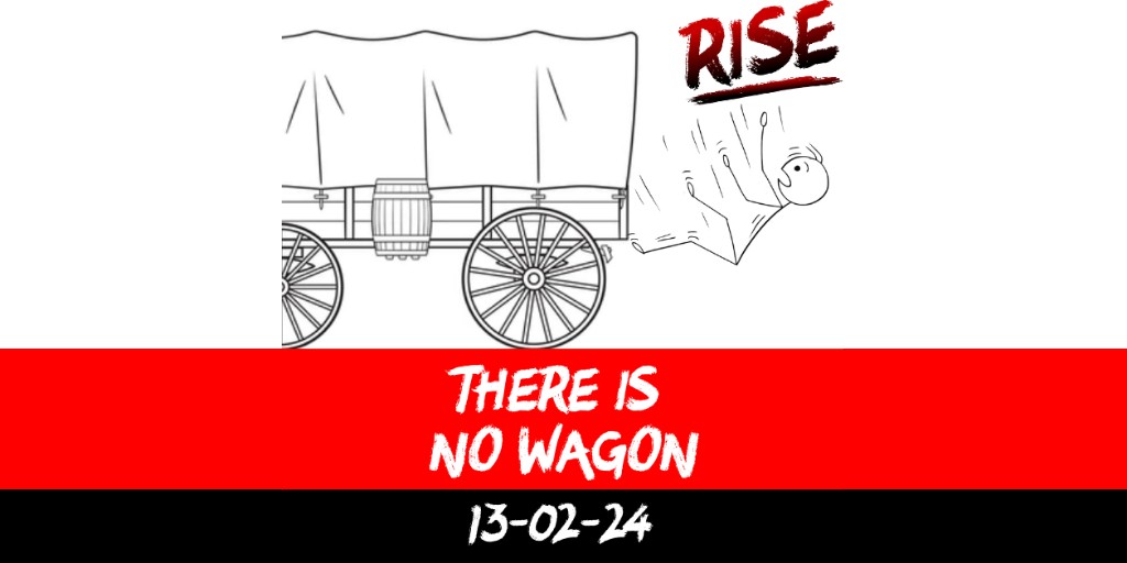 There is no wagon
 | RISE Macclesfield | Group Personal Training gym weight loss programmes
