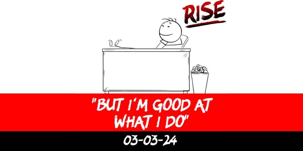 “But I’m good at what I do”
 | RISE Macclesfield | Group Personal Training gym weight loss programmes