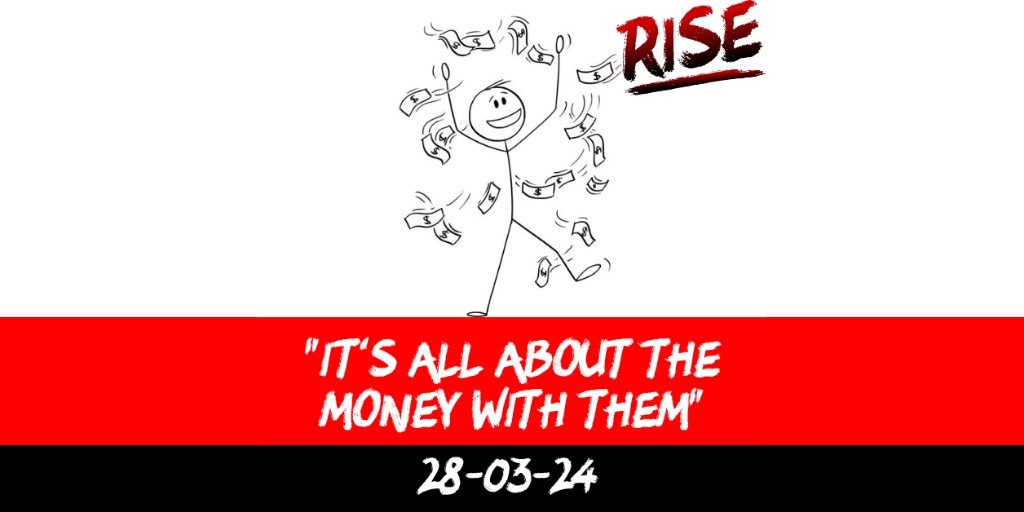 “It’s all about the money with them”
 | RISE Macclesfield | Group Personal Training gym weight loss programmes