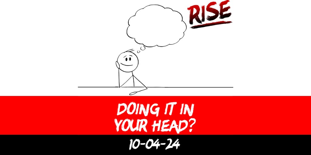 Doing it in your head?
 | RISE Macclesfield | Group Personal Training gym weight loss programmes