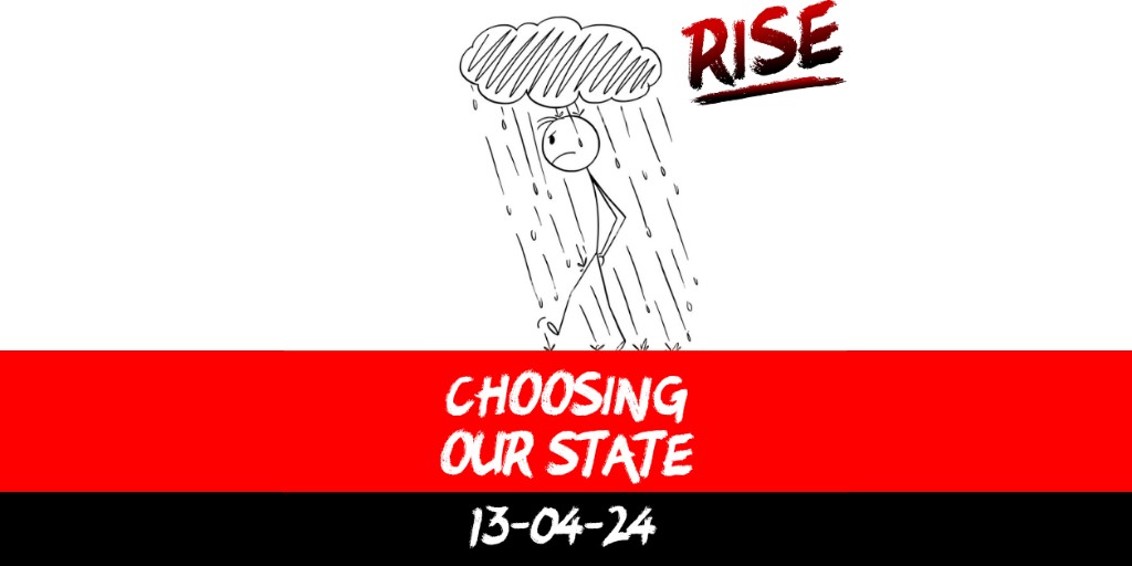 Choosing our state
 | RISE Macclesfield | Group Personal Training gym weight loss programmes