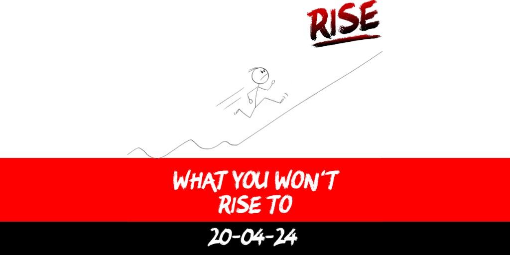 What you won’t RISE to
 | RISE Macclesfield | Group Personal Training gym weight loss programmes