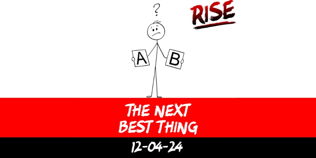 The next best thing
 | RISE Macclesfield | Group Personal Training gym weight loss programmes
