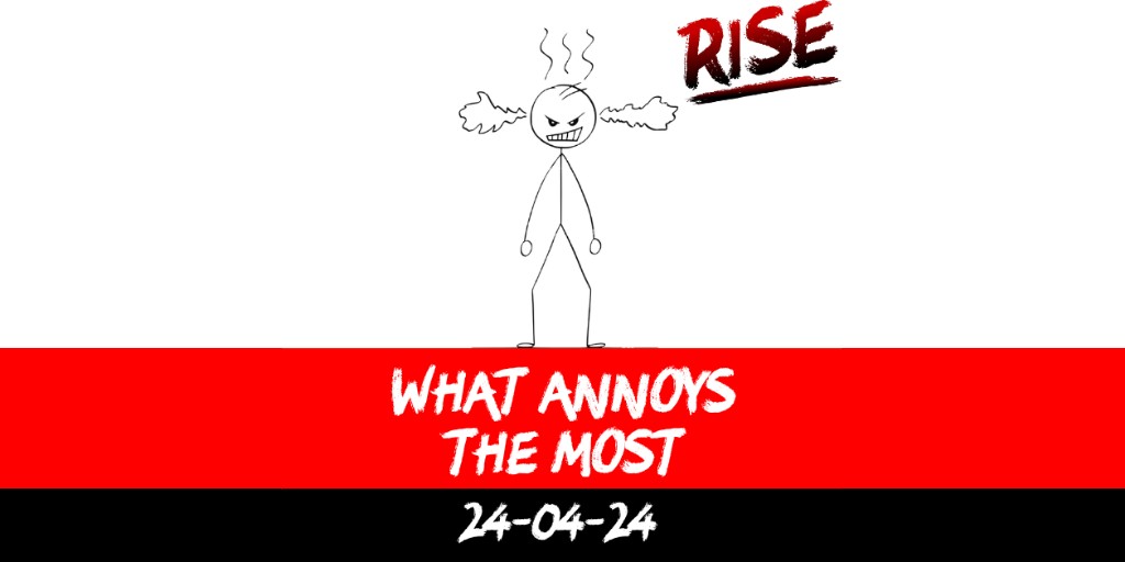 What annoys the most
 | RISE Macclesfield | Group Personal Training gym weight loss programmes